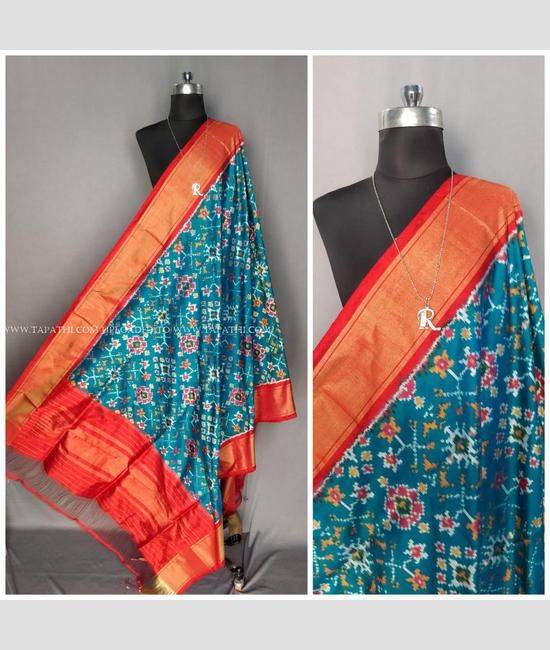 Ikkat pattu hotsell dupattas online
