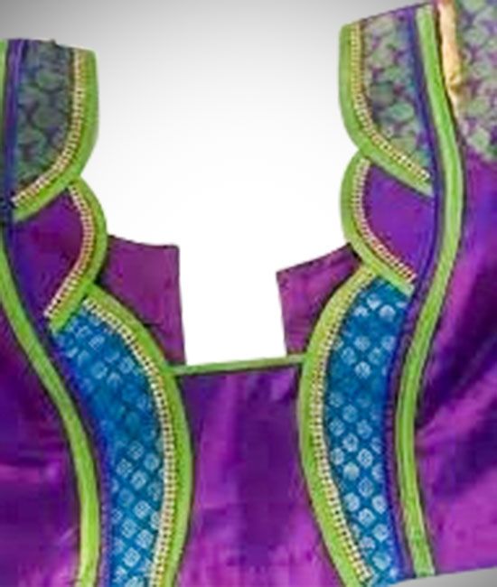Banaras Patch Work Designer Blouse