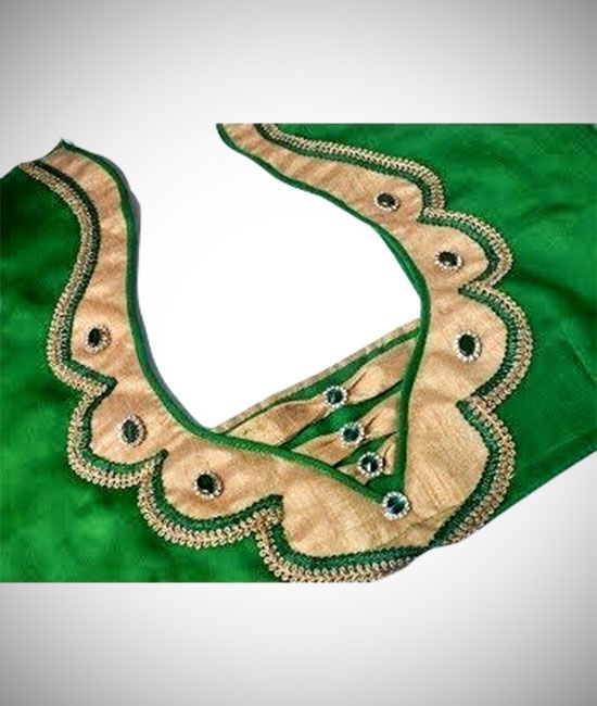 Patch work sales blouse designs