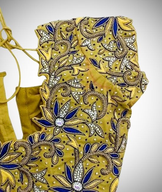 Bridal maggam work designs online