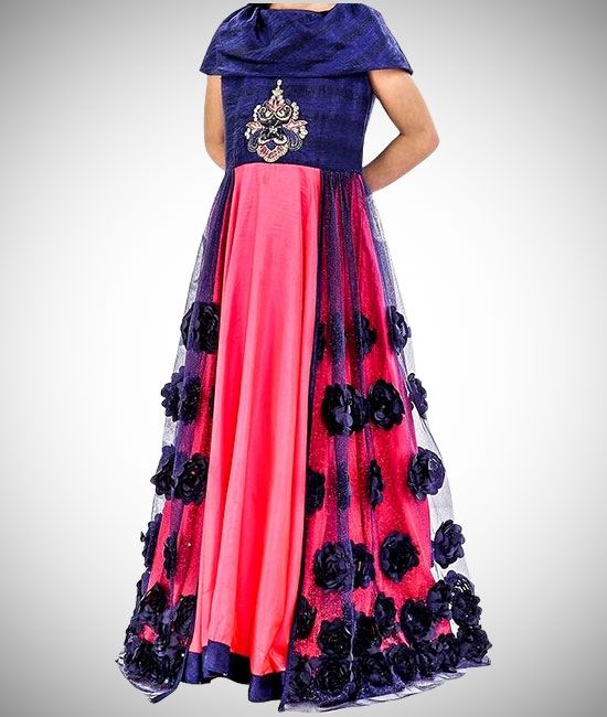 Pattu Half Saree Models • Anaya Designer Studio | Sarees, Gowns And Lehenga  Choli