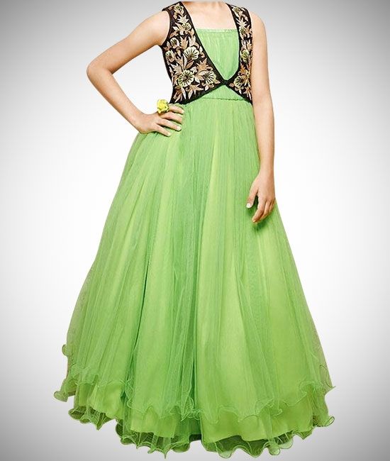 New latest long frock hotsell