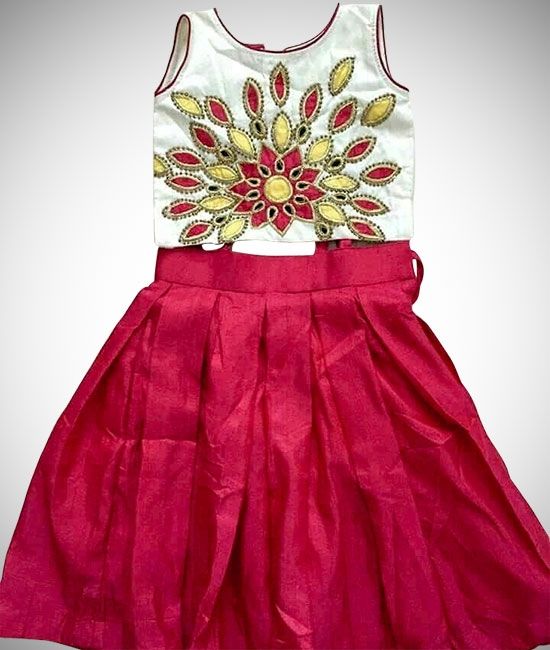 Langa jacket maggam work designs online