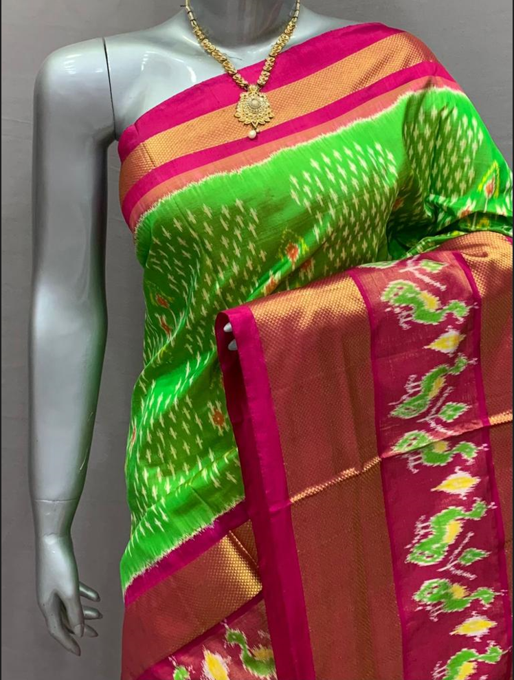 Designer Pochampally Ikat Sarees