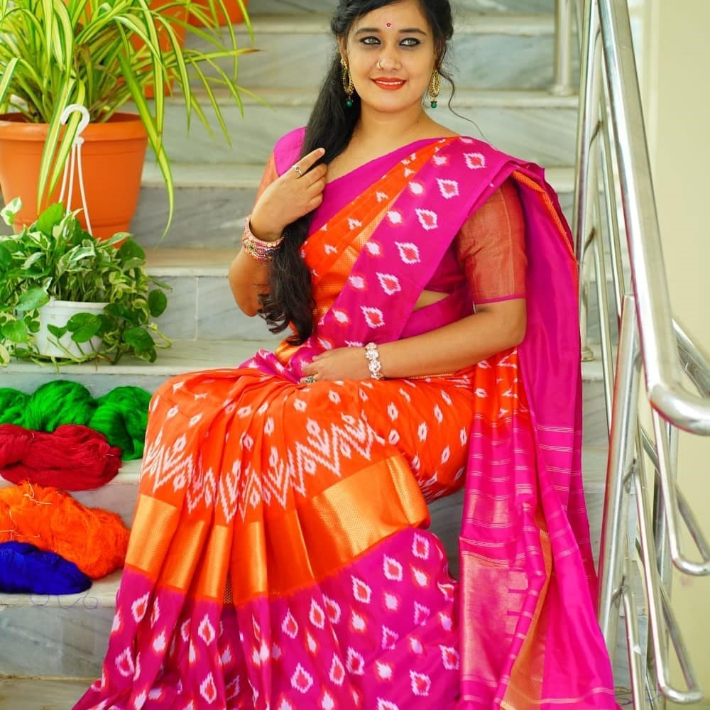 Saree,Symbol of Indian culture and tradition