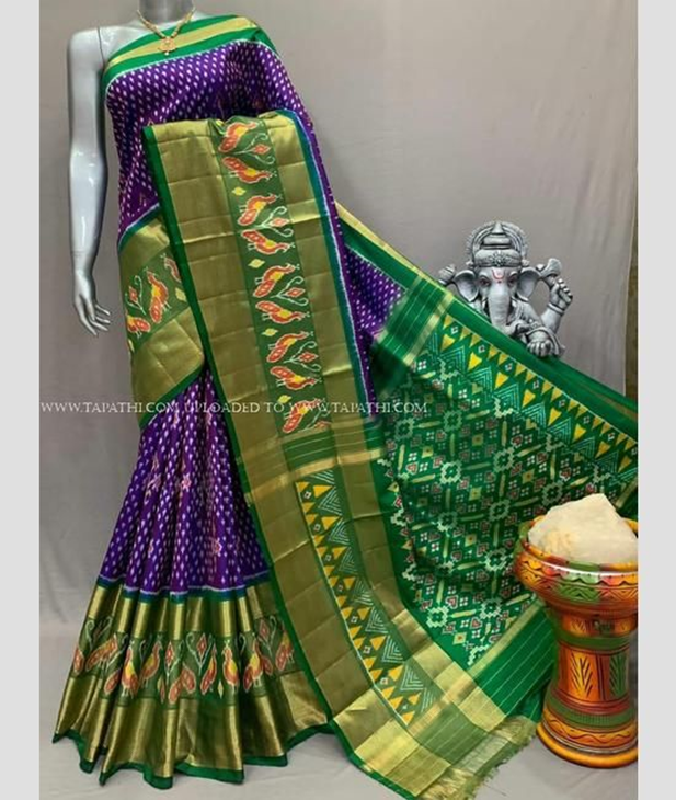 Ikkat sarees, traditional elegance with modern style