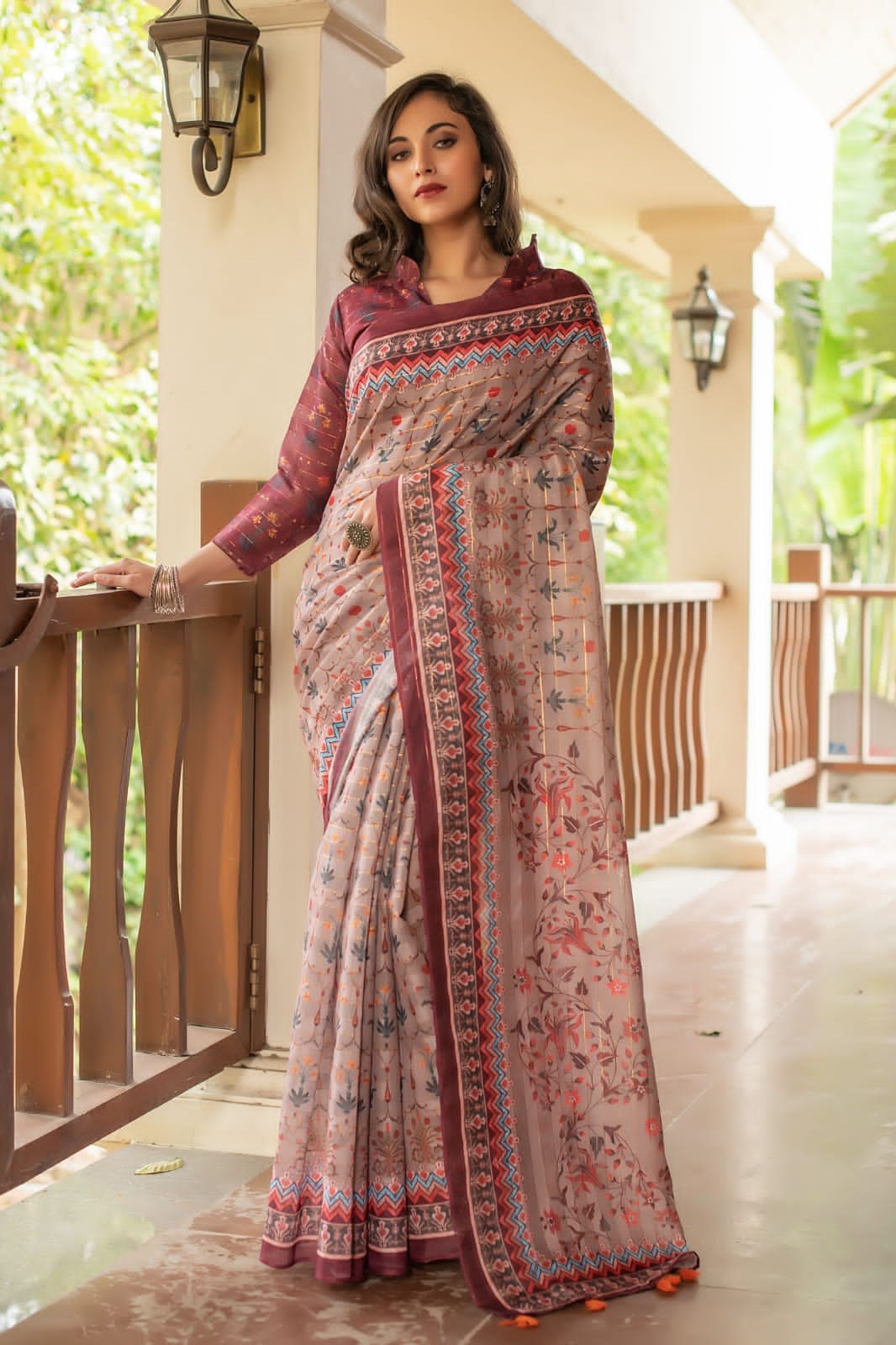 The Beauty of Chanderi Soft Silk Weaves