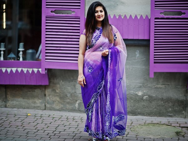 Banarasi silk saree