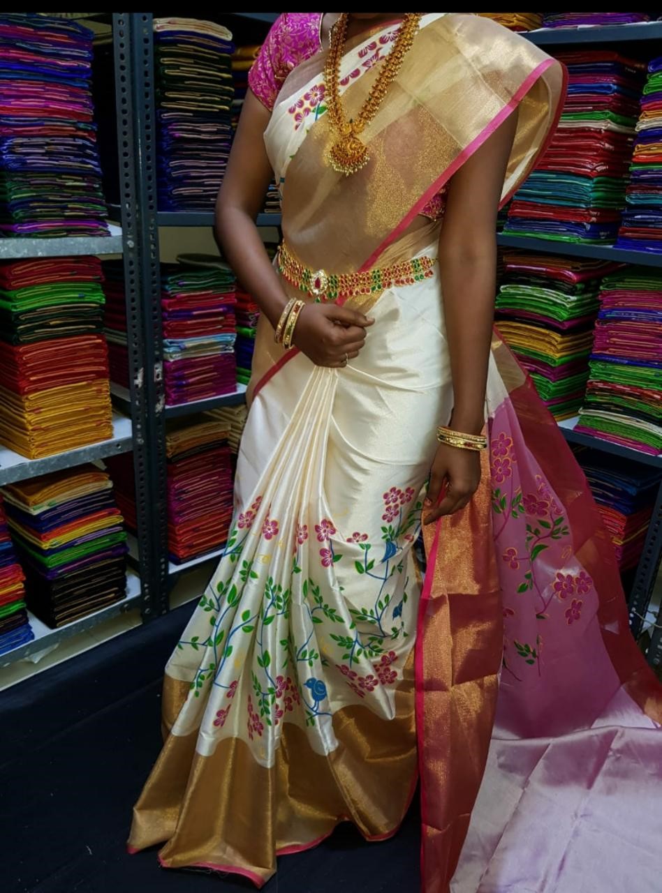 the Colors and Patterns of Pochampally Ikkat Sarees